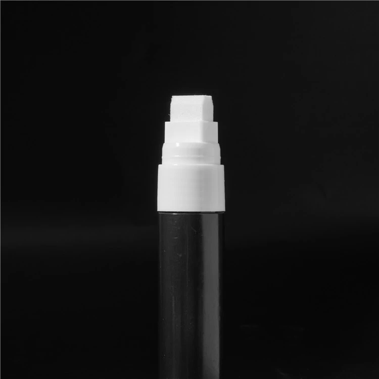 4,5mm prázdný akrylový popisovač 15mm černý
