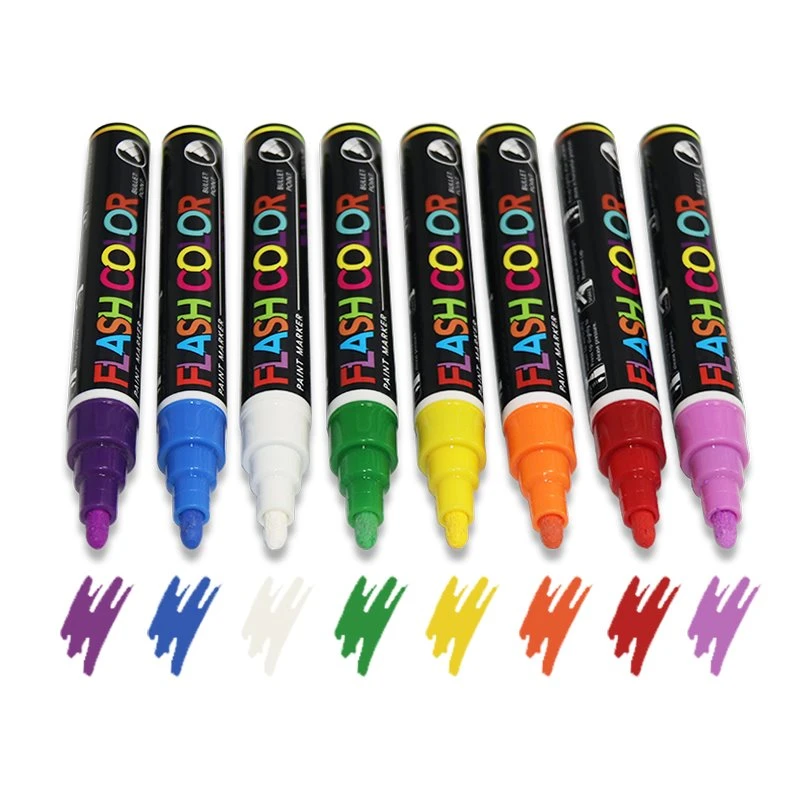 Umělecké akrylové barvy Markers