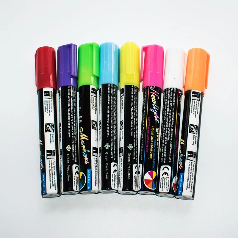 LED popisovač oken