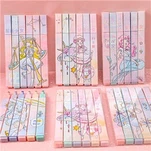 6ks Constellation Highlighters Pastel Cute