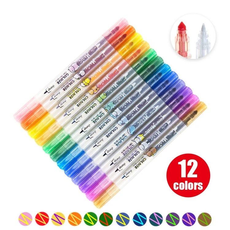 12ks Creative Magic Color Highlighter