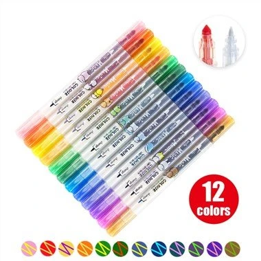 12ks Creative Magic Color Highlighter