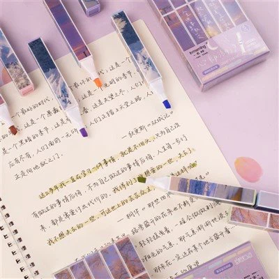 Sada 5 kusů speciálního zvýrazňovače tisku