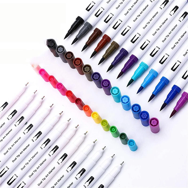 Akvarelový popisovač Dual Tip Art