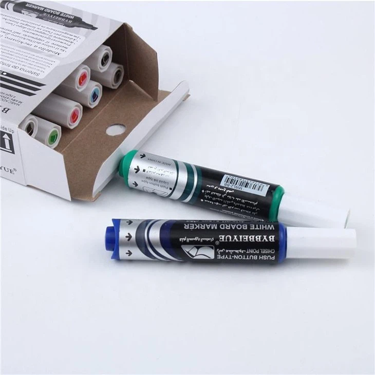 Nízký zápach Dry Erase Whiteboard Markers Pen